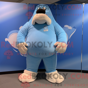Sky Blue Walrus...