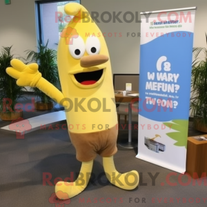 Tan Baa maskot...