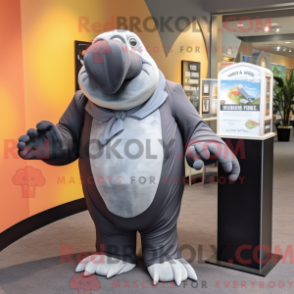 Grandes máscaras de hvalross com preço justo para fumar e fumar - Mascotes morsa - REBROKO_272700 - RedBrokoly.com