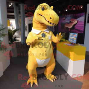 Geel Iguanodon...