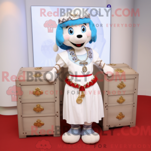 Personnage de costume de...