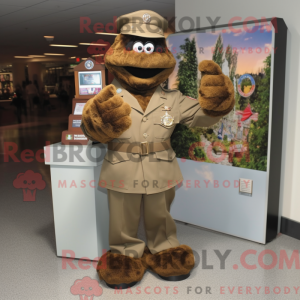 Costume de mascotte de...