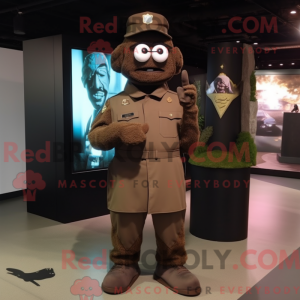 Brun American Soldier...