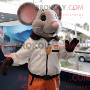 Costume de mascotte de rat...