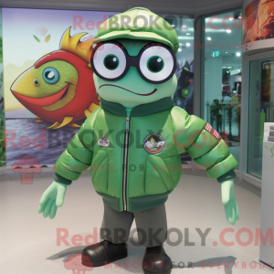 Costume mascotte de...