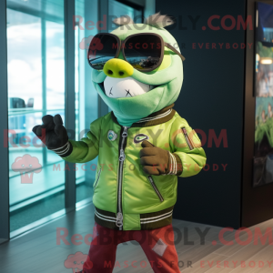 Costume mascotte de...
