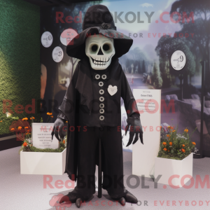 Black Graveyard mascot...