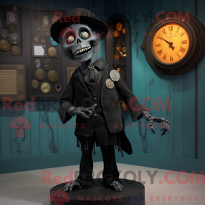 Black Graveyard mascot...