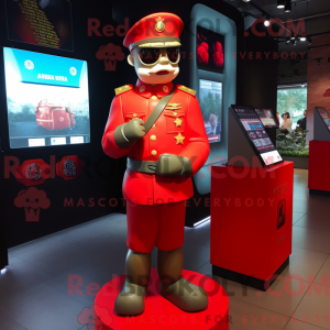 Red Army Soldier...