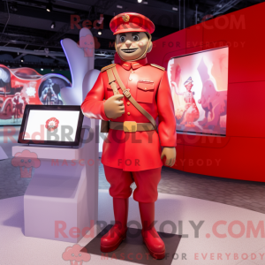 Red Army Soldier...