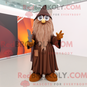 Disfraz de mascota Brown...