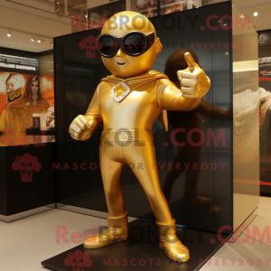 Personnage de costume de...