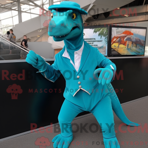 Turkis Parasaurolophus...