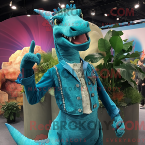 Turkis Parasaurolophus...