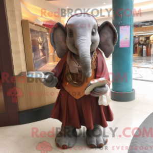 Máscara de elefante de...