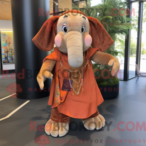 Rust Elephant maskot...