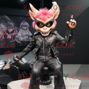 Peach Gargoyle mascot...