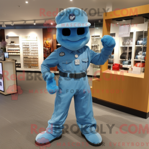 Sky Blue Marine Recon...