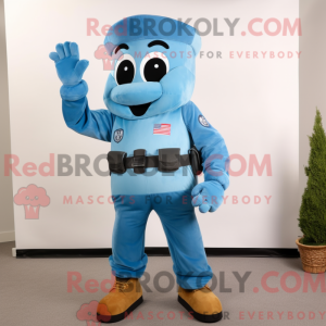 Sky Blue Marine Recon...