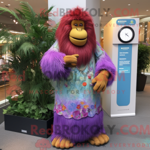Lavendel orang-oetan...