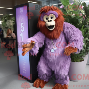 Lavendel orang-oetan...