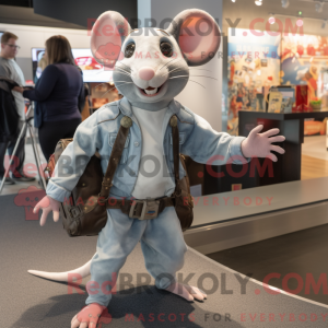 Costume mascotte de Rat d...