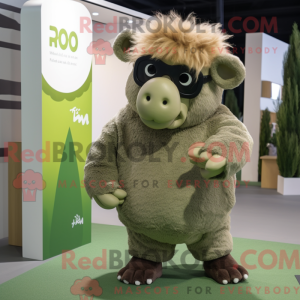 Disfraz de mascota Olive...