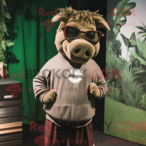 Costume de mascotte de...