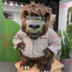 Olive Woolly Rhinoceros...