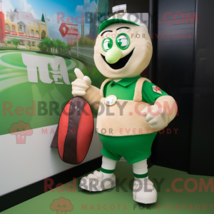 Figura de máscara de...