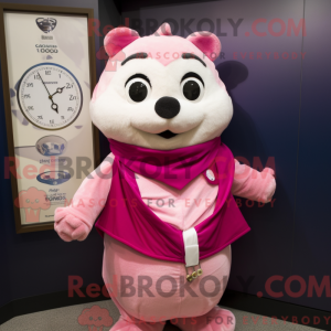 Disfraz de mascota Pink...