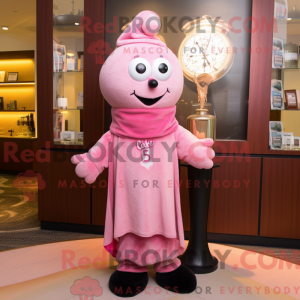 Costume mascotte de sablier...