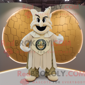 Disfraz de mascota escudo...