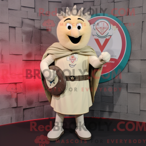 Figura de máscara de escudo...
