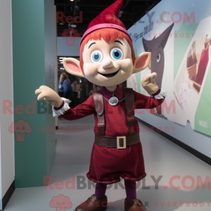 Costume de mascotte d elfe...