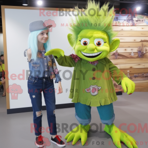 Personaggio mascotte della...