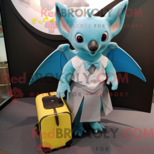 Disfraz de mascota Cyan...