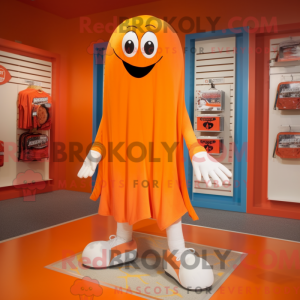 Postava maskota Orange...