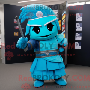 Máscara de samurai turca...