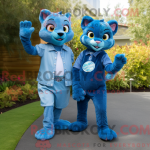 Costume mascotte de...