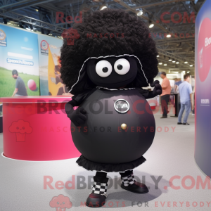Black Human Cannon Ball...