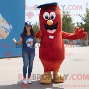 Navy Currywurst mascot...