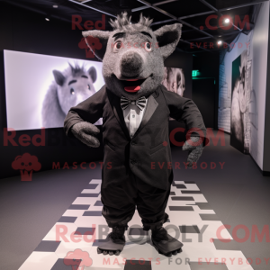 Maskotkostymefigur Black...