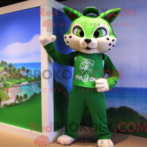 Figura de máscara de Bobcat...