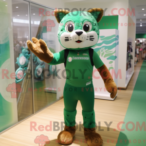 Figura de máscara de Bobcat...