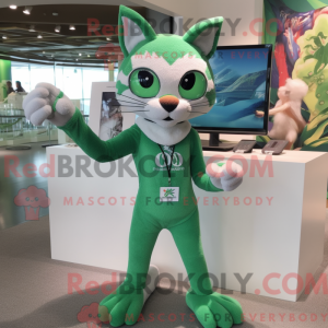 Figura de máscara de Bobcat...