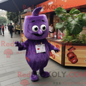 Disfraz de mascota de...