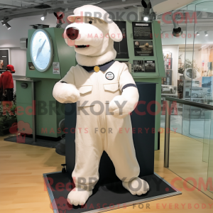 Disfraz de mascota White...
