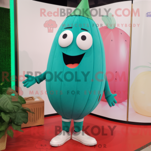Postava maskota Teal...