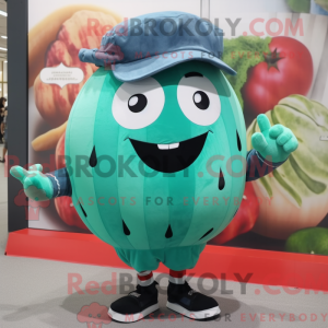 Teal Wassermelone...